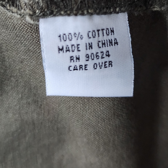 NWOT Tasha Polizzi Hamilton Embroidered Studded Green Military Jacket Duster L - Picture 10 of 10